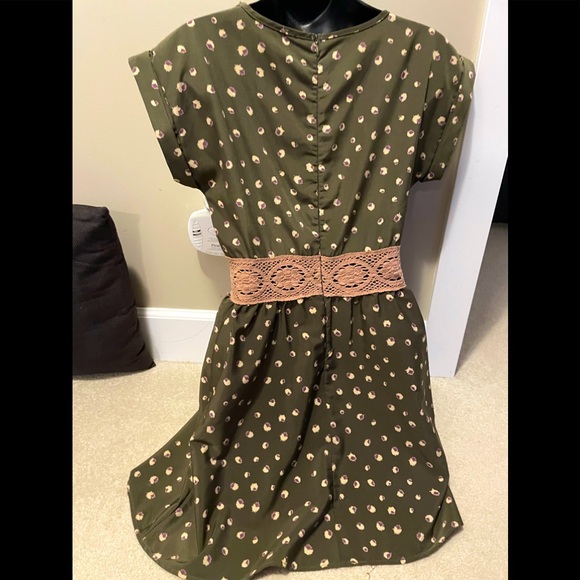 🌾 short sleeve casual dress - Picture 4 of 6